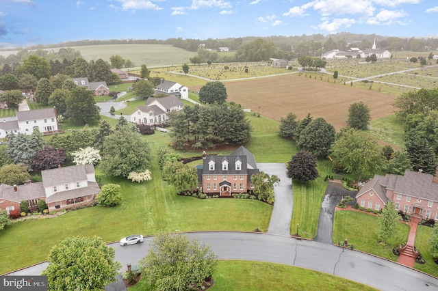 10 Highland Dr, Palmyra, PA 17078 - overview of rural landscape featuring nearby suburban area