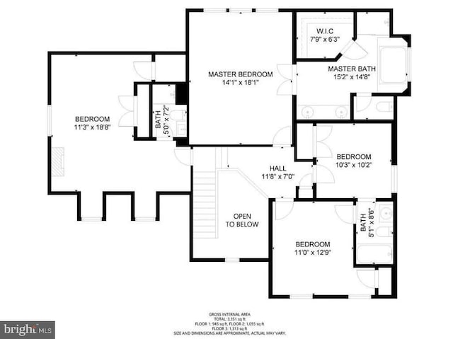 20932 Cox Mills Ct, Ashburn, VA 20147 - view of room layout