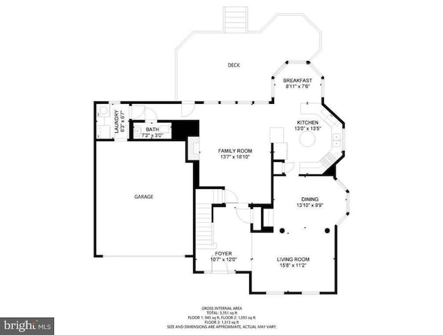 20932 Cox Mills Ct, Ashburn, VA 20147 - view of property floor plan