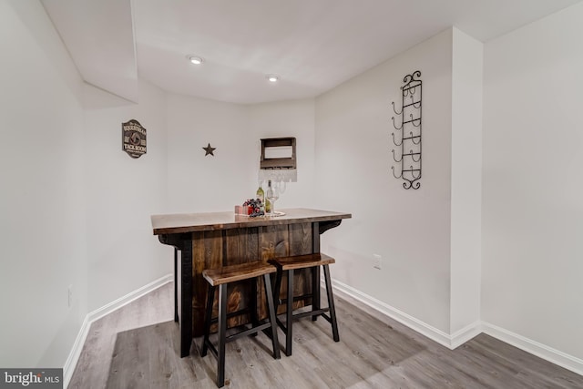 20932 Cox Mills Ct, Ashburn, VA 20147 - dining area featuring light wood-style flooring