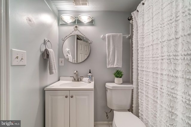 20932 Cox Mills Ct, Ashburn, VA 20147 - full bathroom featuring vanity and toilet
