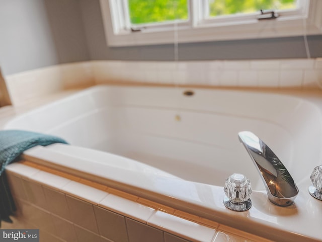 20932 Cox Mills Ct, Ashburn, VA 20147 - full bathroom with a relaxing tiled tub