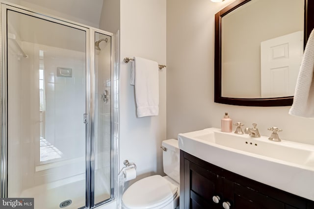 20932 Cox Mills Ct, Ashburn, VA 20147 - full bath with vanity and a shower stall