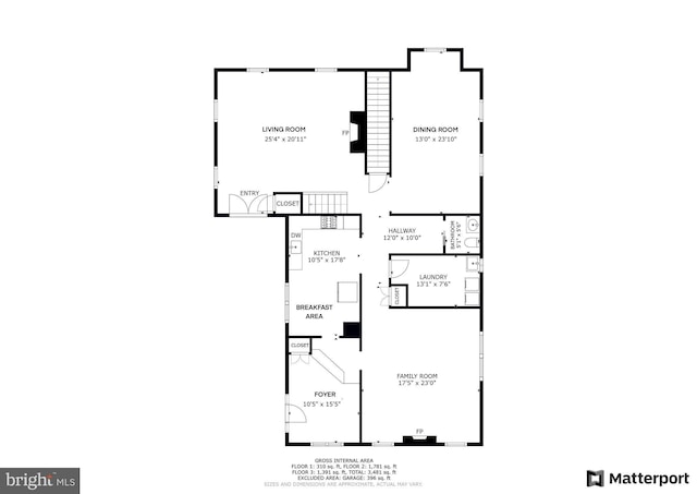 home floor plan