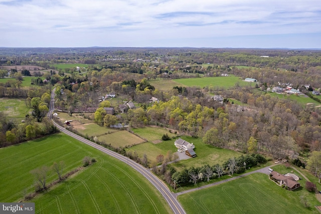 348 Rosemont Ringoes Rd, Stockton, NJ 08559 - aerial view of property's location featuring a forest