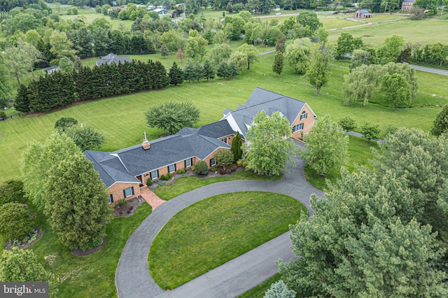 view of subject property