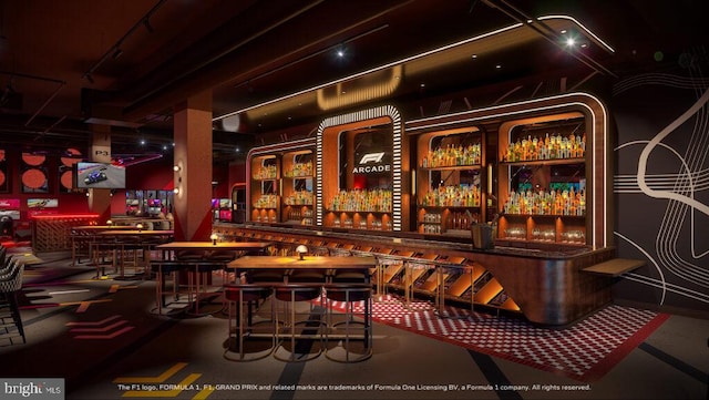 1129 8th St NE, Washington, DC 20002 - view of indoor dry bar