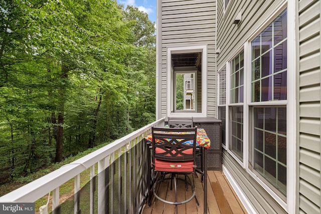 5942 Kimberly Anne Way, Alexandria, VA 22310 - view of balcony