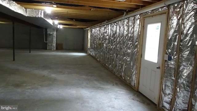 54 Hickory Ridge Rd, Newport, PA 17074 - below grade area with heating unit