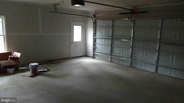 54 Hickory Ridge Rd, Newport, PA 17074 - garage featuring a garage door opener