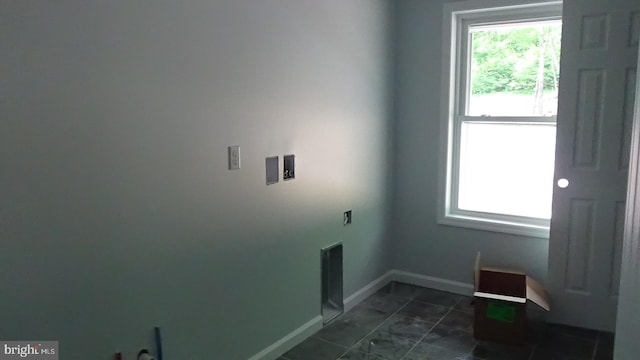 54 Hickory Ridge Rd, Newport, PA 17074 - laundry room with baseboards