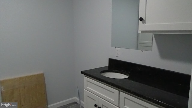 54 Hickory Ridge Rd, Newport, PA 17074 - bathroom with vanity and tile patterned floors