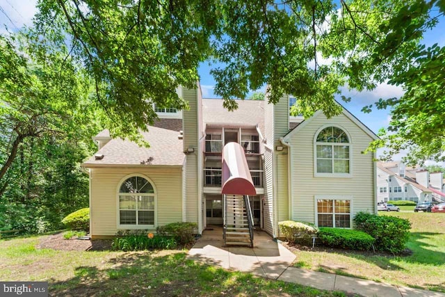 1013 Fallcrest Ct Unit 4-203, Bowie, MD 20721 - view of front of house featuring a sunroom