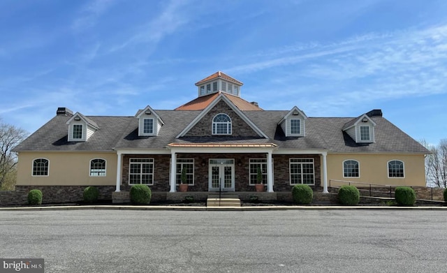 view of building exterior
