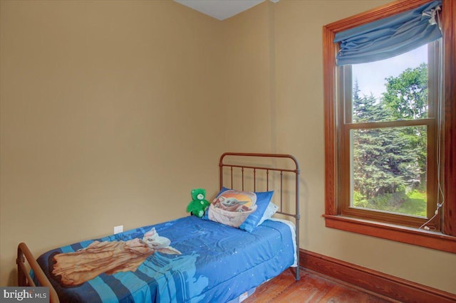 145 S Washington St, Greencastle, PA 17225 - bedroom featuring wood finished floors and baseboards