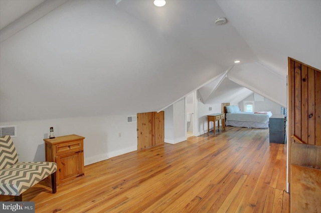 145 S Washington St, Greencastle, PA 17225 - bonus room featuring lofted ceiling and light wood-type flooring