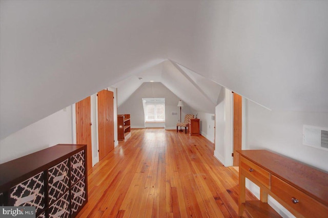 145 S Washington St, Greencastle, PA 17225 - additional living space featuring light wood finished floors and lofted ceiling
