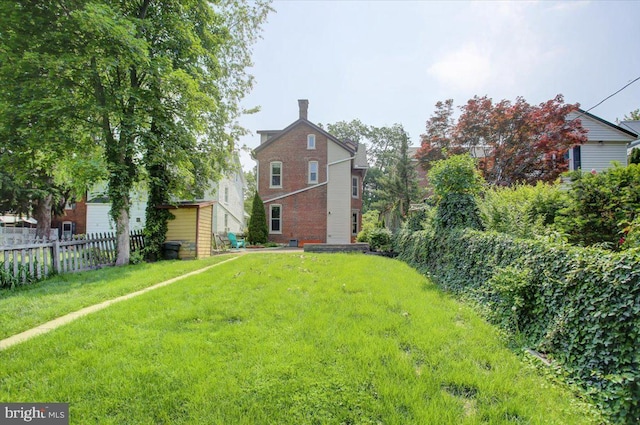145 S Washington St, Greencastle, PA 17225 - view of yard