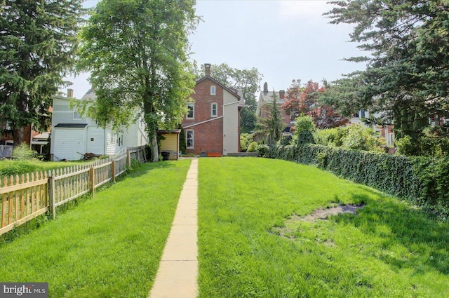 145 S Washington St, Greencastle, PA 17225 - view of yard