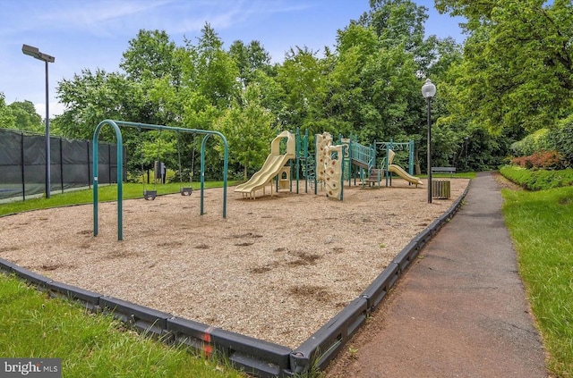 46245 Milthorn Ter, Sterling, VA 20165 - communal playground featuring fence