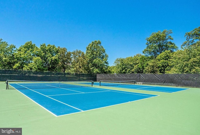 46245 Milthorn Ter, Sterling, VA 20165 - view of tennis court featuring fence and community basketball court
