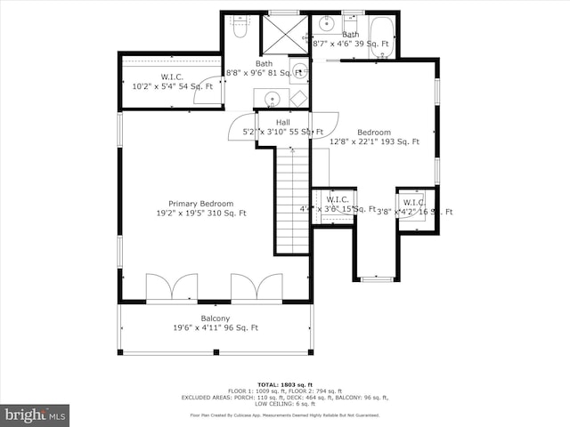 floor plan / room layout