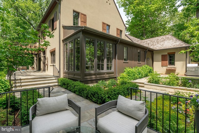 13312 Drews Ln, Potomac, MD 20854 - view of patio / terrace