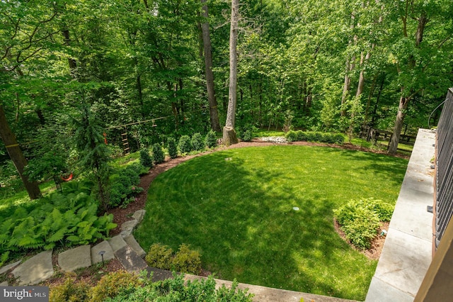 13312 Drews Ln, Potomac, MD 20854 - view of grassy yard