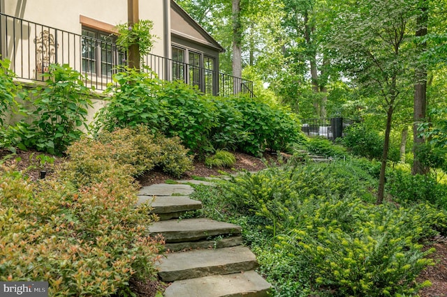13312 Drews Ln, Potomac, MD 20854 - view of yard