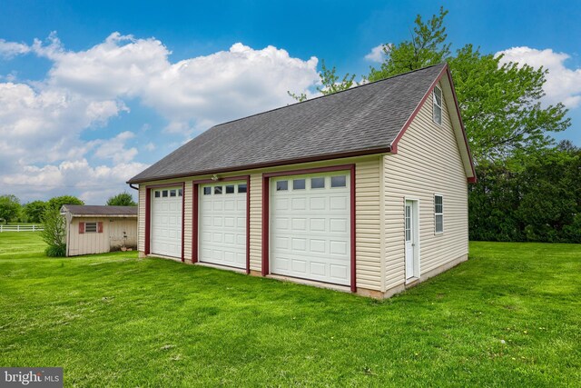 630 E Canal Rd, York, PA 17404 - view of detached garage