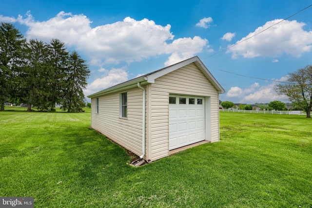 630 E Canal Rd, York, PA 17404 - view of detached garage