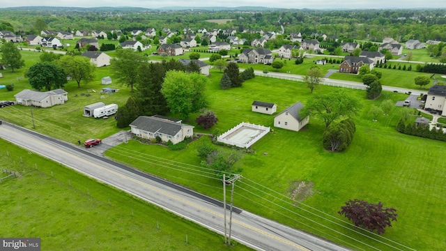 630 E Canal Rd, York, PA 17404 - aerial perspective of suburban area
