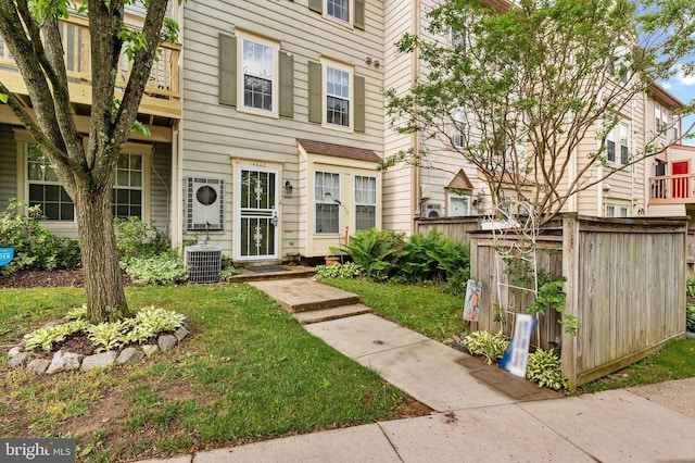 14648 Wexhall Ter Unit 1-4, Burtonsville, MD 20866 - view of front of home