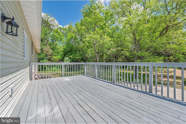 50 N Ave, Cedarville, NJ 08311 - view of wooden terrace