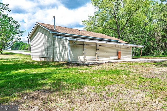 50 N Ave, Cedarville, NJ 08311 - view of side of home with a lawn