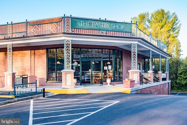 view of commercial location