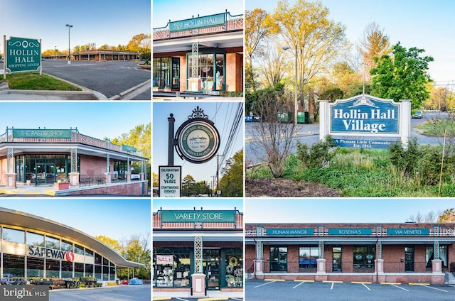 view of marketing collateral with multiple images