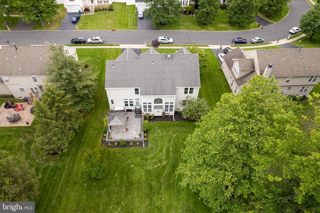 27 Avalon Rd, Pennington, NJ 08534 - aerial view of residential area