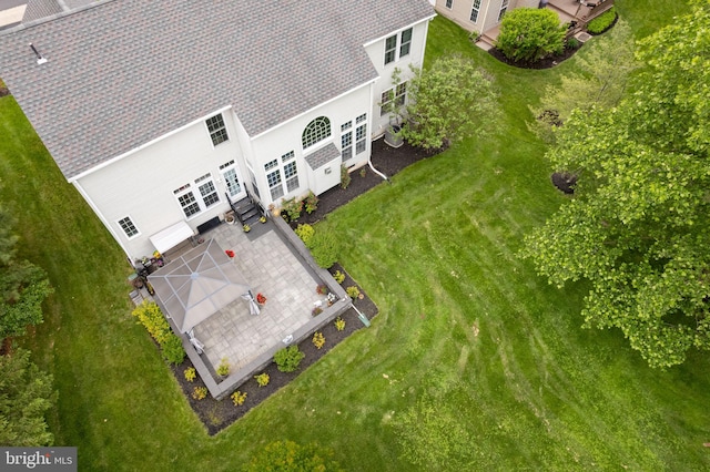 27 Avalon Rd, Pennington, NJ 08534 - view from above of property