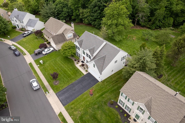 27 Avalon Rd, Pennington, NJ 08534 - aerial view of residential area