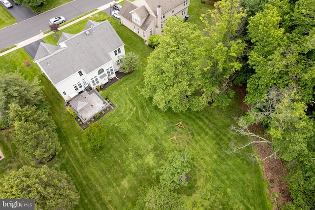 27 Avalon Rd, Pennington, NJ 08534 - bird's eye view