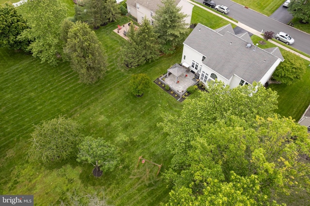 27 Avalon Rd, Pennington, NJ 08534 - aerial view of property and surrounding area