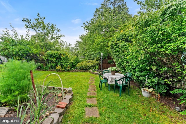 1517 Margaret St, Woodbridge, VA 22191 - view of grassy yard