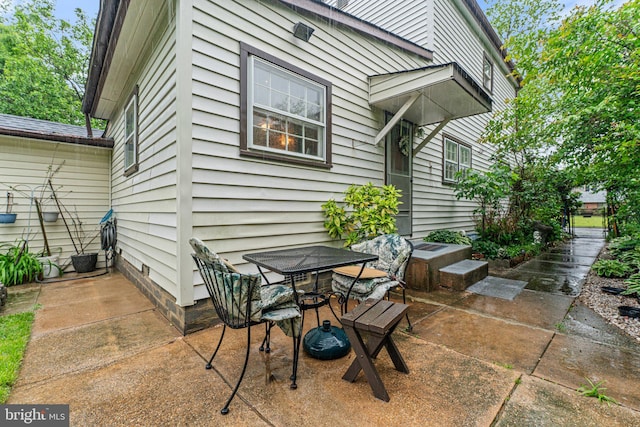 1517 Margaret St, Woodbridge, VA 22191 - view of patio / terrace