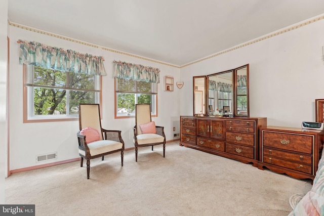 1517 Margaret St, Woodbridge, VA 22191 - sitting room featuring carpet flooring and baseboards