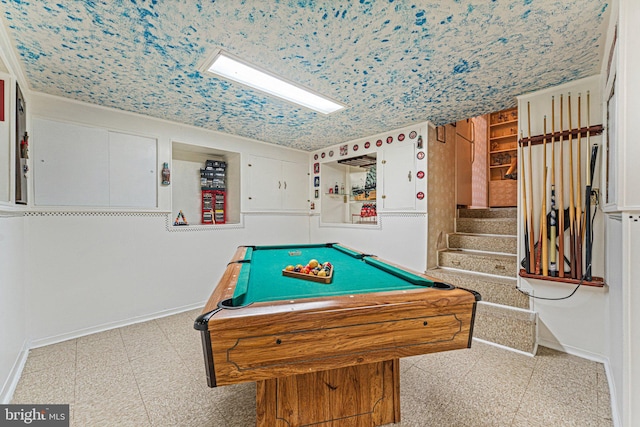 1517 Margaret St, Woodbridge, VA 22191 - game room featuring billiards and baseboards