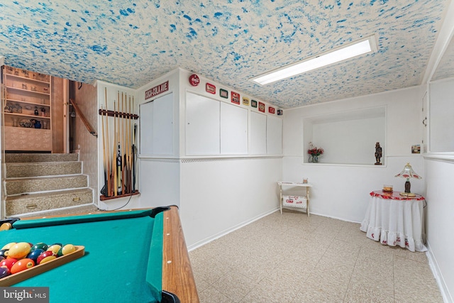 1517 Margaret St, Woodbridge, VA 22191 - game room featuring tile patterned floors and baseboards