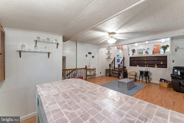 1517 Margaret St, Woodbridge, VA 22191 - bedroom featuring wood finished floors and a textured ceiling
