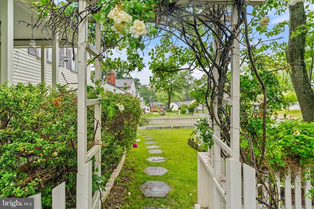 1517 Margaret St, Woodbridge, VA 22191 - view of yard