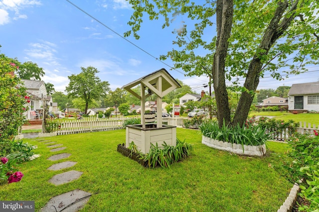 1517 Margaret St, Woodbridge, VA 22191 - view of yard